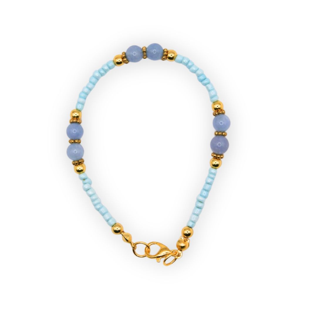 Bracelet Ninon Aigue Marine