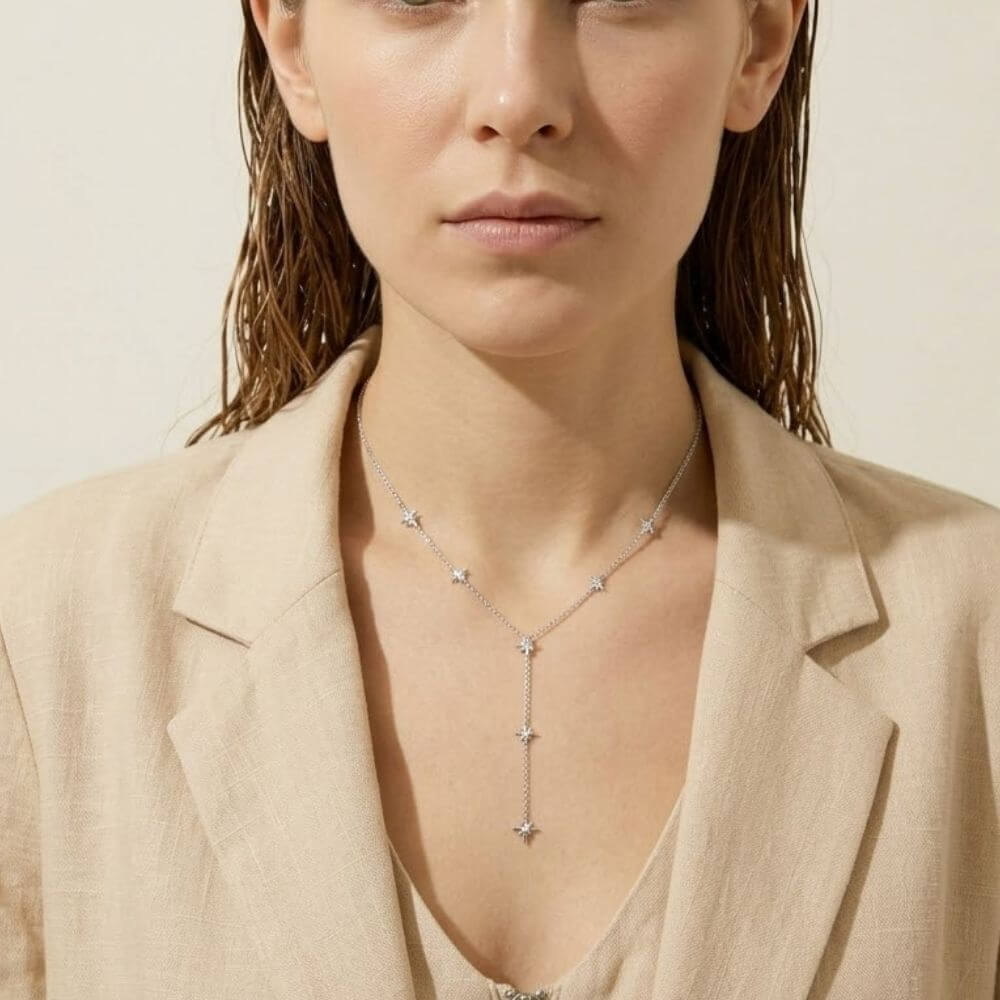 Collier VEGA Argenté