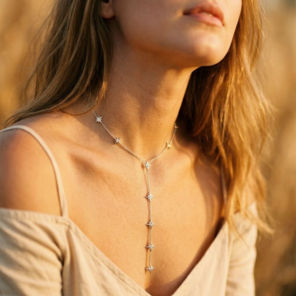 Collier - VEGA Argenté