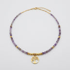 Collier - Aismée en Améthyste