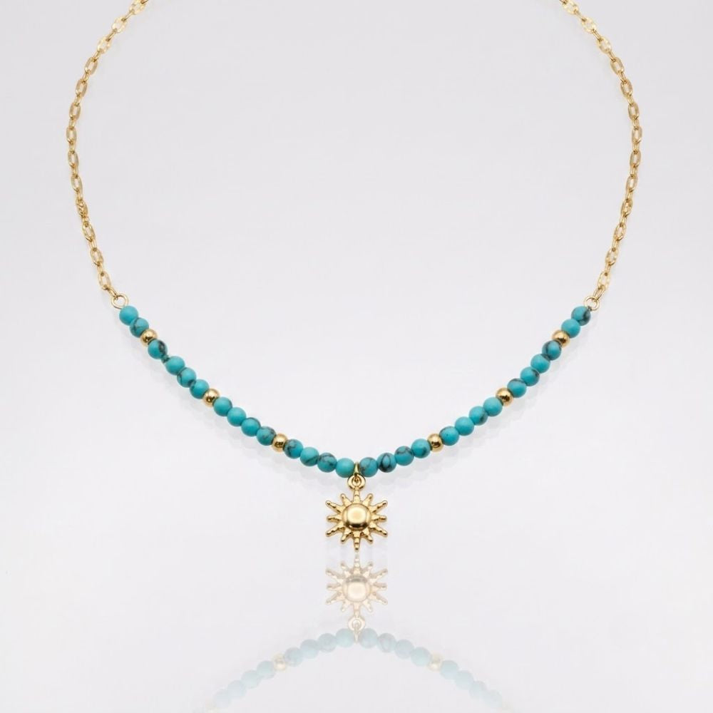 Collier - AUBE Turquoise