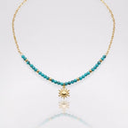Collier - AUBE Turquoise