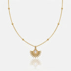 Collier - AURORA Jade Blanche