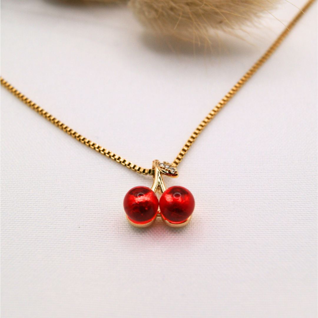 Collier CHERRY