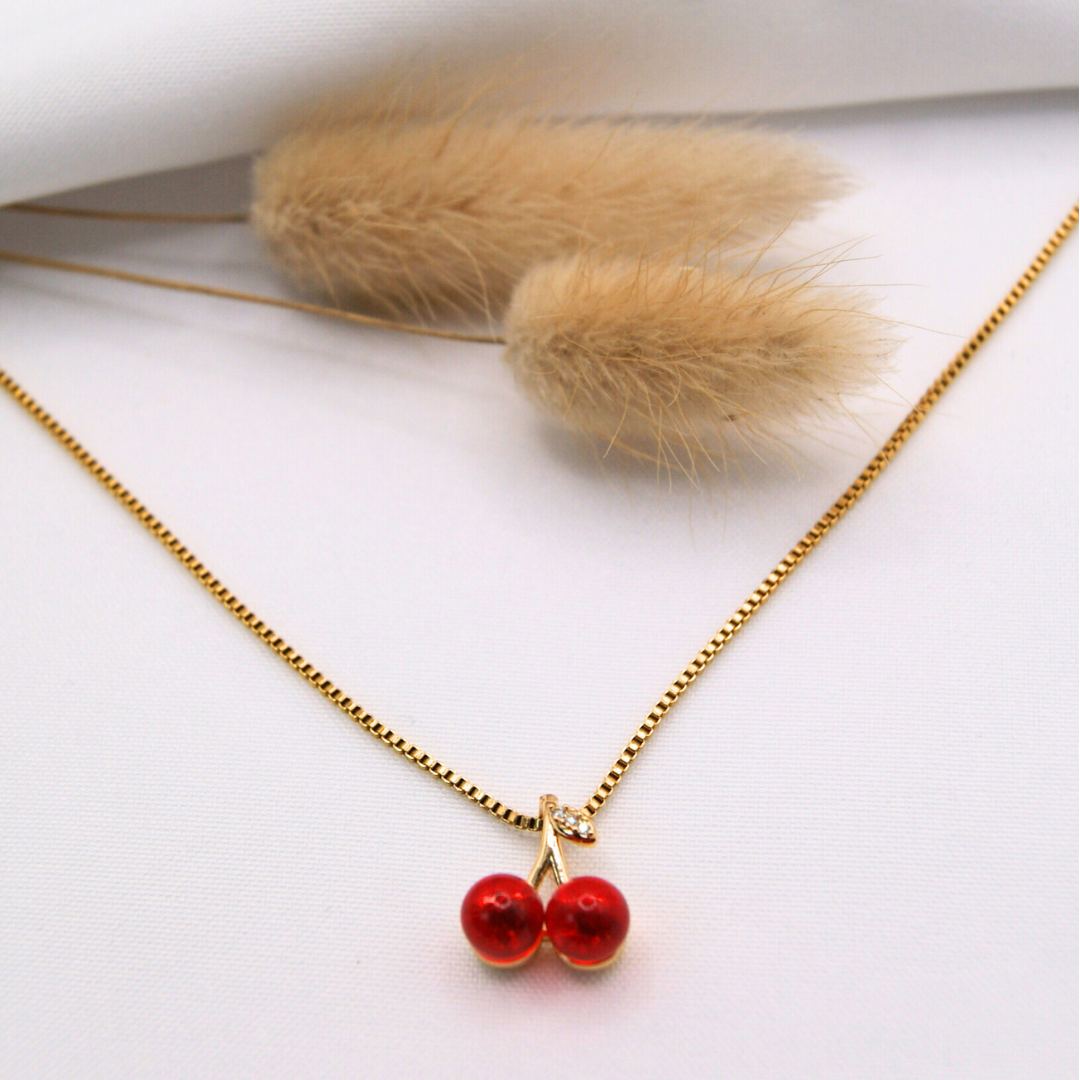 Collier CHERRY