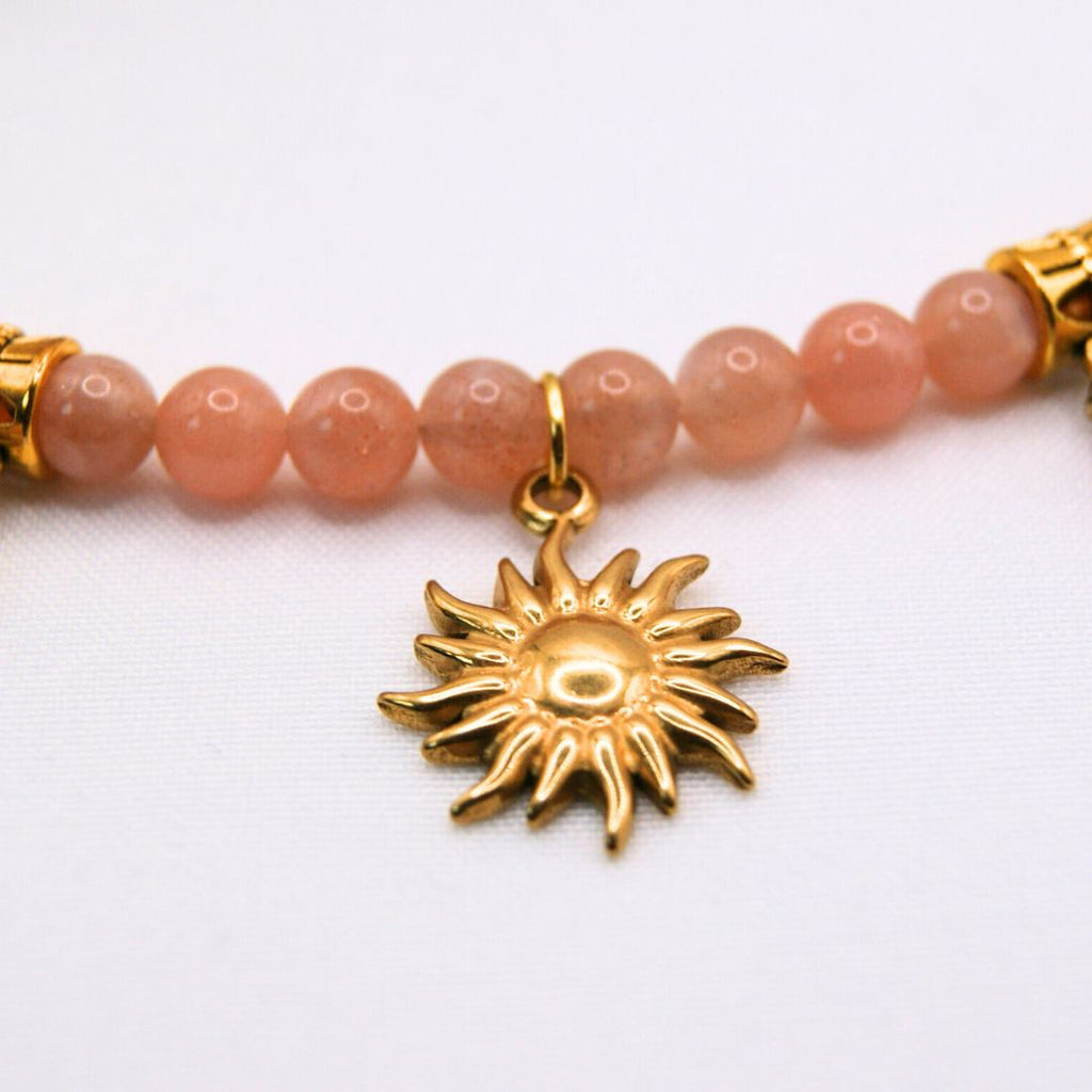 Collier EMMA - Pierre de Soleil