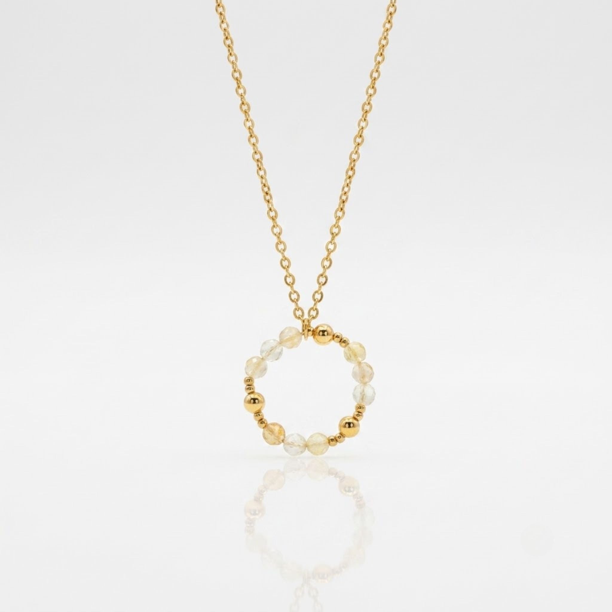 Collier - Sautoir Giny Citrine