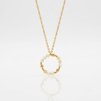 Collier - Sautoir Giny Citrine