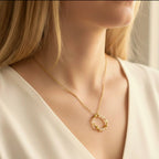 Collier - Sautoir Giny Citrine