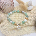 Bracelet SUNNY - Aventurine et Howlite