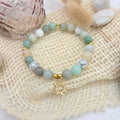 Bracelet SUNNY - Aventurine et Howlite